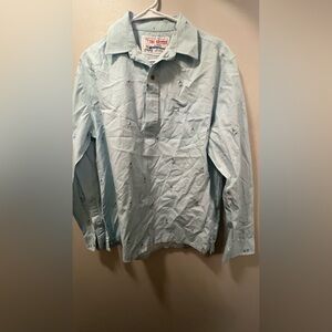 Chubbies Nutter Light Blue Casual Button Down Shirt